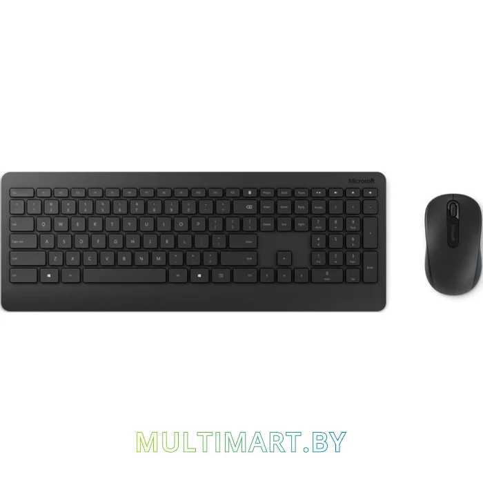 Комплект клавиатура + мышь Microsoft Wireless Desktop 900 (PT3-00017)